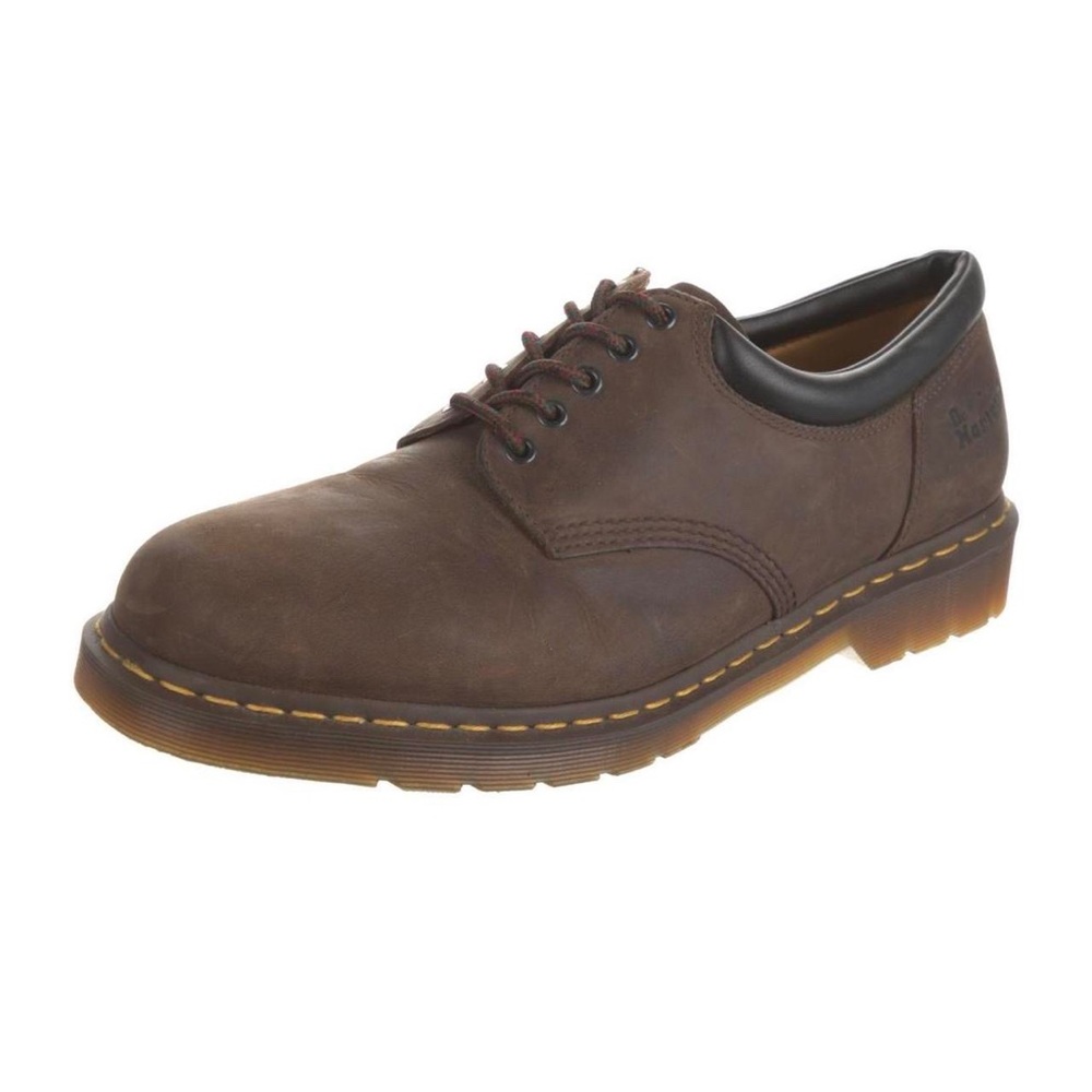 Dr marten 101 crazy horse brown ankle boots